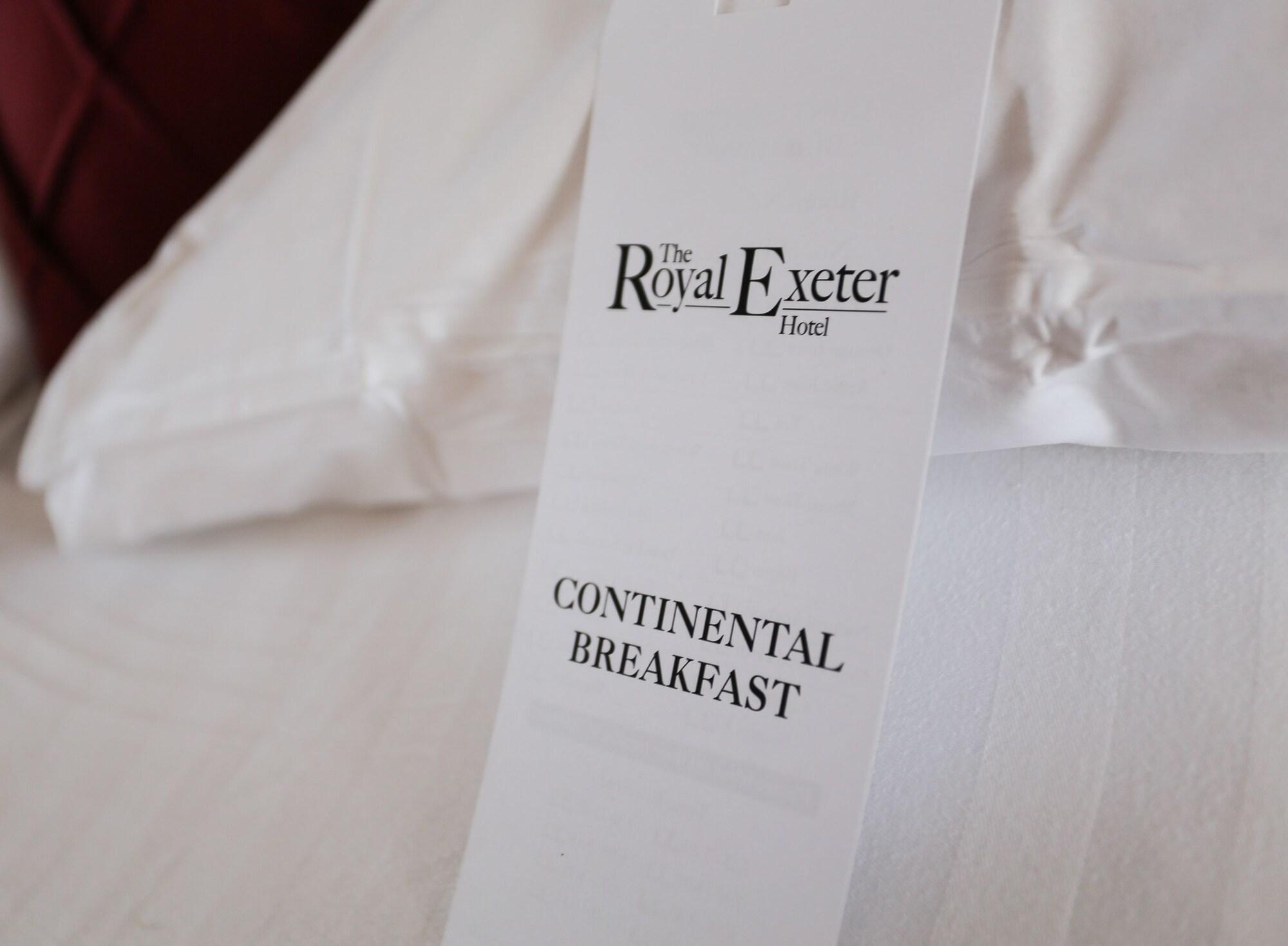 Royal Exeter Hotel Bournemouth Eksteriør billede