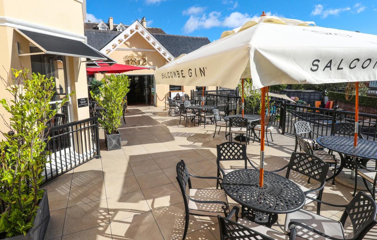 Royal Exeter Hotel Bournemouth Eksteriør billede