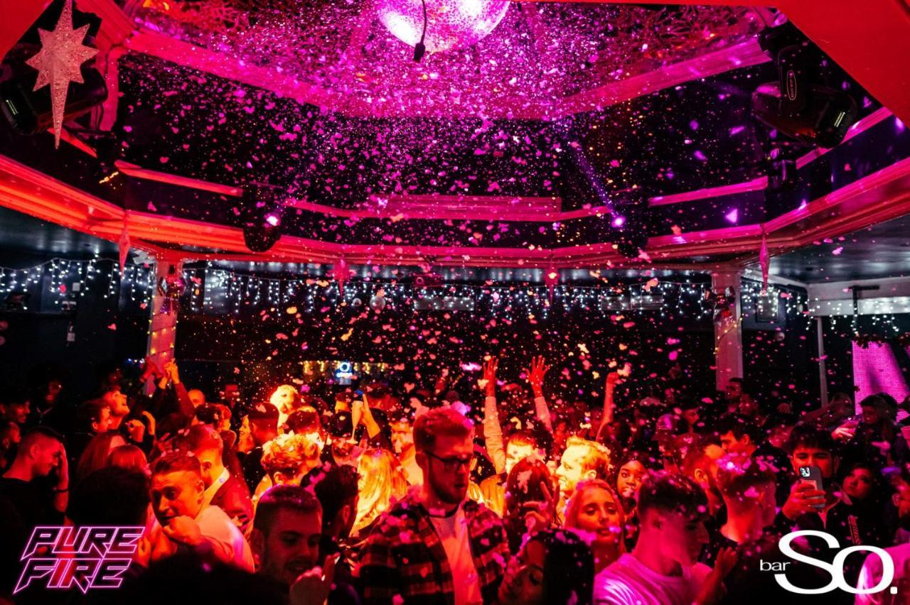 Royal Exeter Hotel Bournemouth Eksteriør billede
