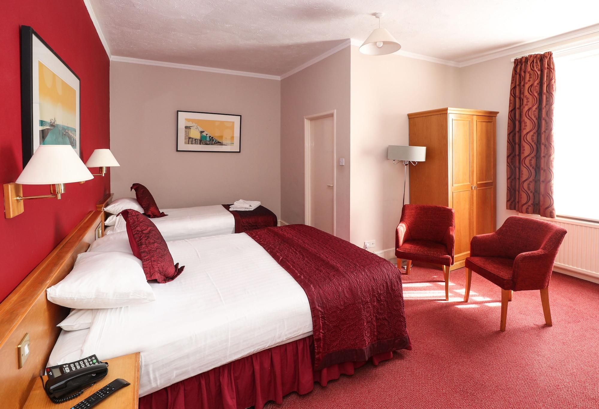 Royal Exeter Hotel Bournemouth Eksteriør billede