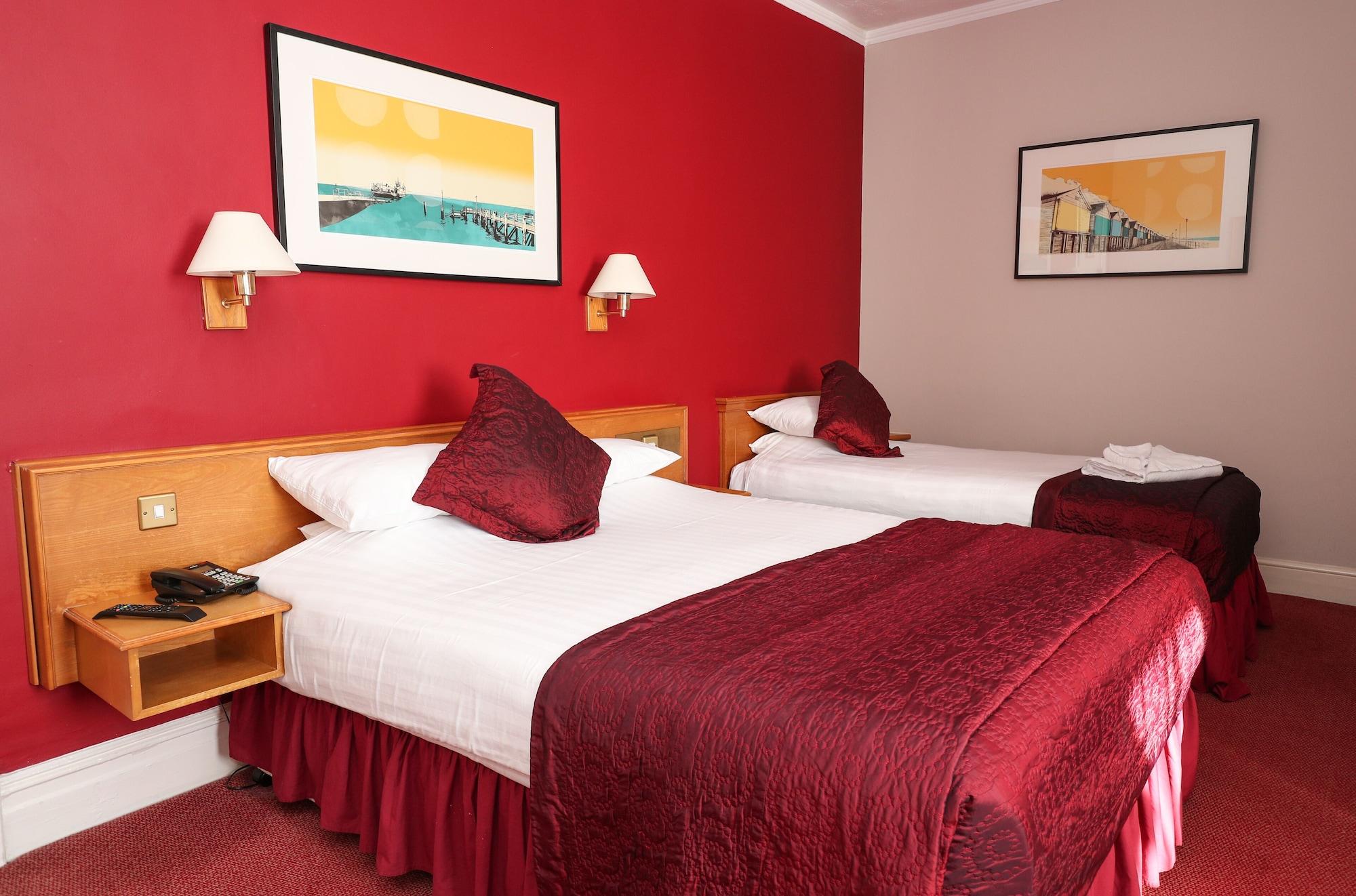 Royal Exeter Hotel Bournemouth Eksteriør billede