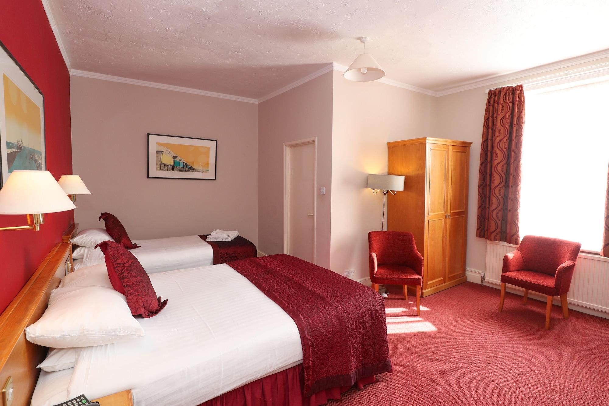 Royal Exeter Hotel Bournemouth Eksteriør billede