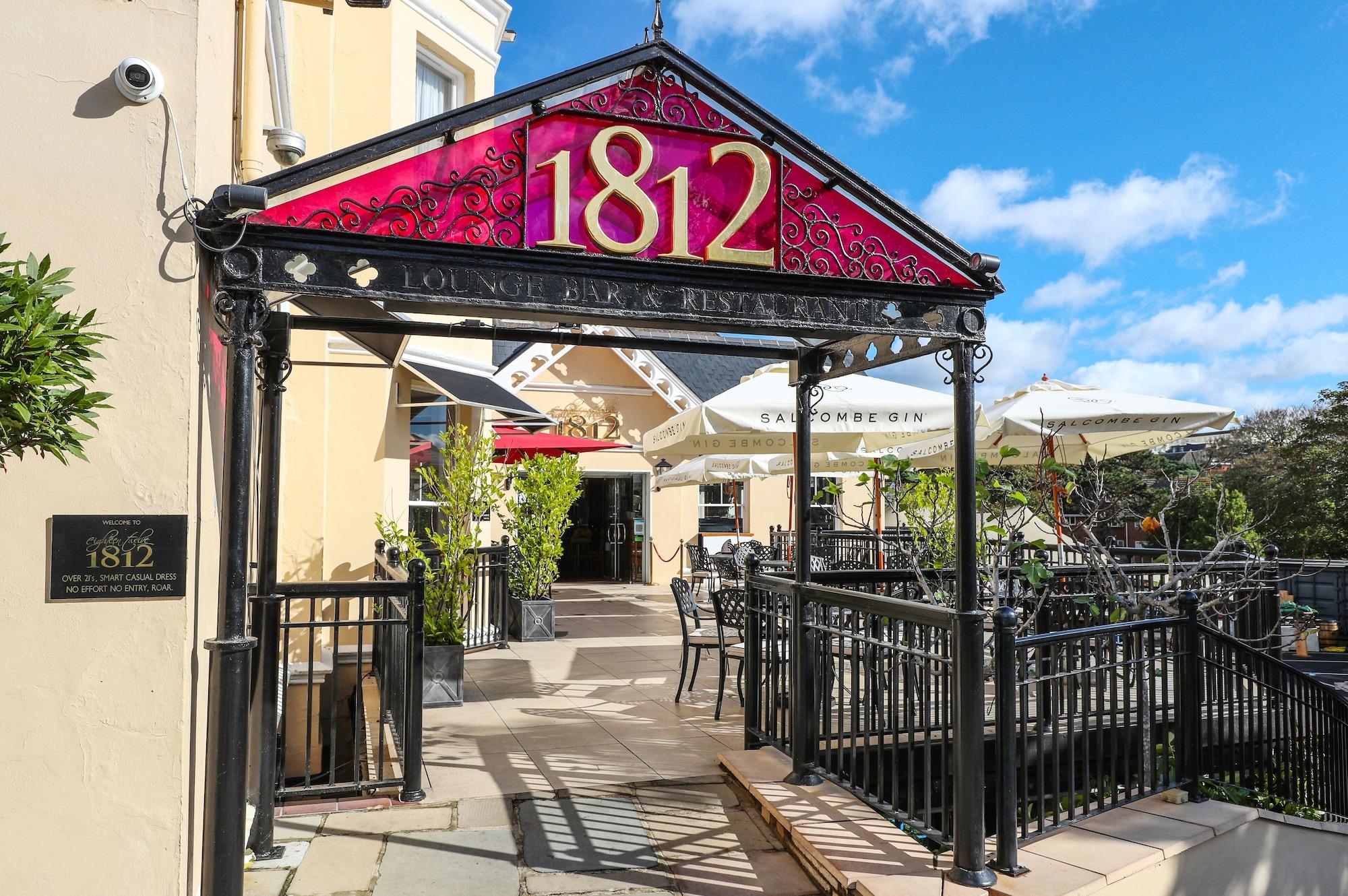 Royal Exeter Hotel Bournemouth Eksteriør billede