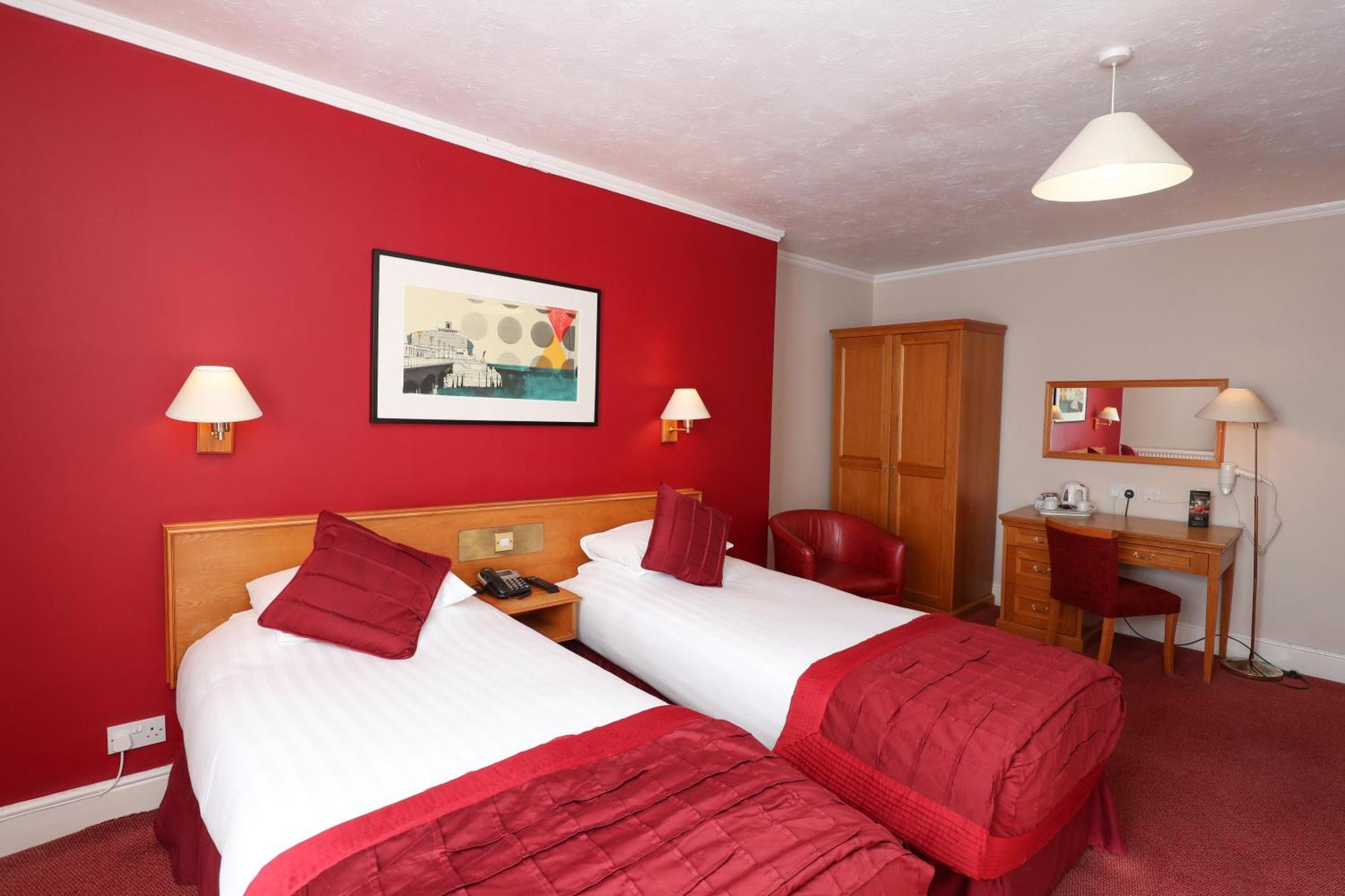 Royal Exeter Hotel Bournemouth Eksteriør billede