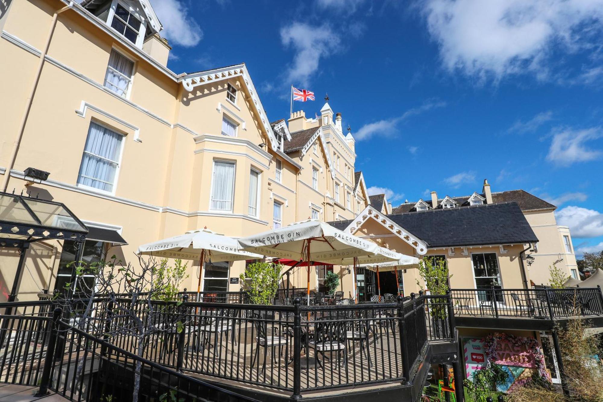 Royal Exeter Hotel Bournemouth Eksteriør billede