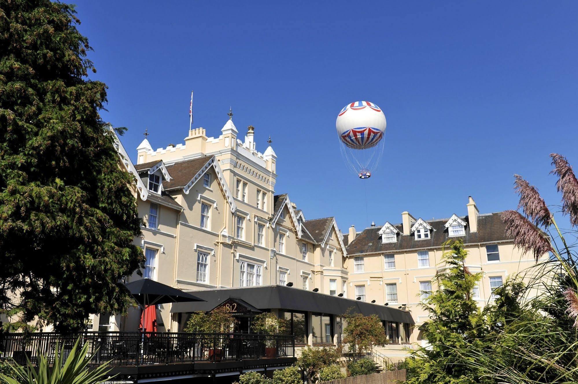 Royal Exeter Hotel Bournemouth Eksteriør billede