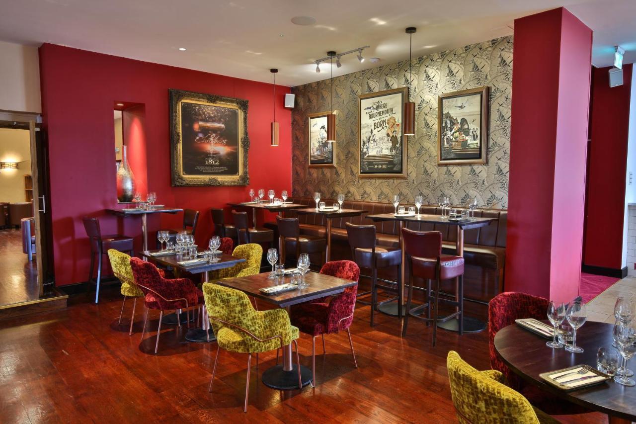 Royal Exeter Hotel Bournemouth Eksteriør billede